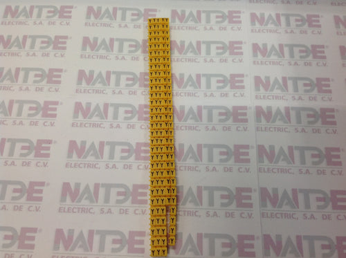 SEÑALADORES P/CABLE CAB 3 LEGRAND CAT 383-53 DE 1.5 A 2.5 MM. LETRA 