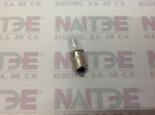 FOCO DE SEÑALIZACION  BA9S T10X28 30V 80mA 3 W COD B3010