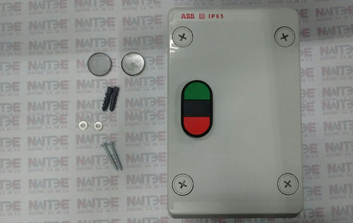 ARRANCADOR ATP EN GABINETE PLASTICO ABB (IP65) BOBINA 100-250 V. CA/CD. CAT.ADOL230V-5.7A
