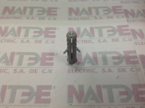 TAQUETE DE PLASTICO ANCLO / FISCHER S7 Nr 56106 DE 1/4