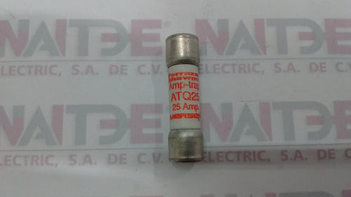 FUSIBLE FERRAZ ATQ25, 25 AMP 500 V