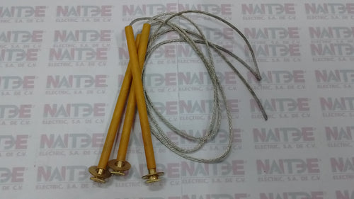 FUSIBLE VELA DE 15 - 27 KV 8 AMP (S/M)