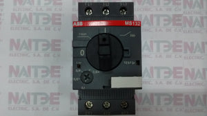 GUARDAMOTOR ABB  MS132-0.16,0.10 - 0.16 AMP. 230/440 VCA, 100/100 kA CAT.1SAM350000R1001