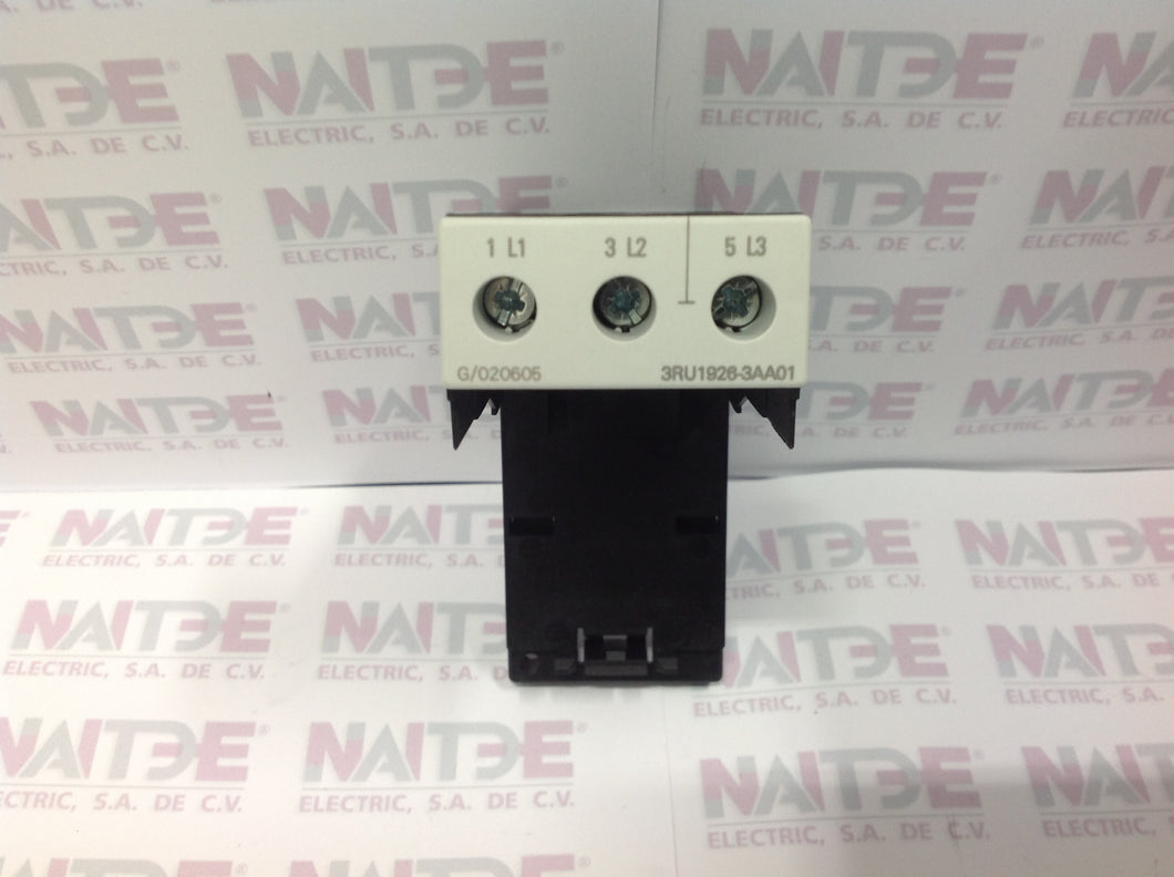 SOPORTE SIEMENS 3RU1926-3AA01