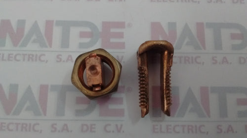 CONECTOR BIPARTIDO BURNDY KS20 BUR765  CAL 8 - 4