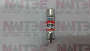 FUSIBLE FERRAZ ATD15R, 15 AMP 600 V C/RET ( LITTELFUSE CCMR015 / BUSSMANN LP-CC15 ) )