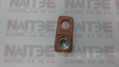 ZAPATA MECANICA DLZ010 CON OPRESOR CAL 4 -1/0 ( BURNDY KA25 )