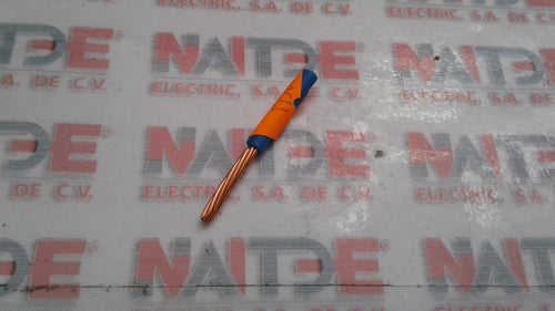 CABLE ELECTRICO ARGOS / KOBREX CAL.10 AZUL THW-LS 600 V 105 G #1100102