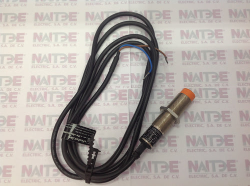SENSOR INDUCTIVO IFM EFECTOR  IG0313-IGA2008-BBOA M18 20-250VAC NC DS 8MM NO RAZANTE 2 HILOS C/CABLE