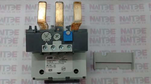 RELEVADOR DE SOBRECARGA ABB  TA110DU 90, 65-90 AMP, A50/A63/A75. CAT.1SAZ411201R1001