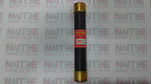 FUSIBLE FERRAZ TRS1R, 1 AMP 600 V C/RET (S/M)