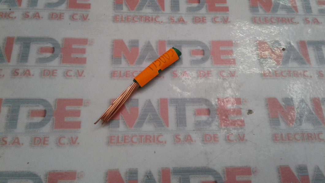 CABLE ELECTRICO ARGOS CAL.10 VERDE THW-LS 600 V 105 G