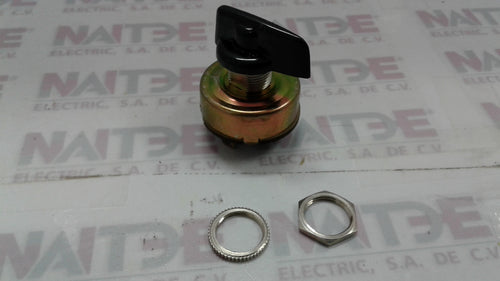 SELECTOR DE 4 POSICIONES  CARLING SWITCH700-BL-XG  4X087