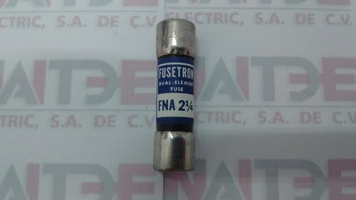 FUSIBLE FERRAZ GFN2-1/4, 2-1/4 AMP 125 V ( S/M )