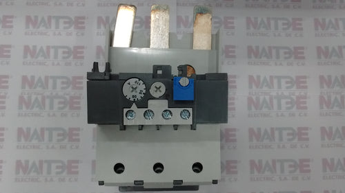 RELEVADOR DE SOBRECARGA ABB  TA110DU 110, 80-110 AMP, A95/A110. CAT.1SAZ411201R1002