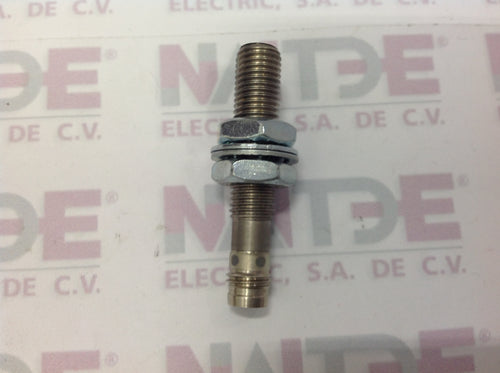 SENSOR INDUCTIVO BALLUFF BES-516-324-G-ES-C-S49 M8 10-30 VDC PNP DS 2MM RAZANTE 3 HILOS C/CONECTORM8