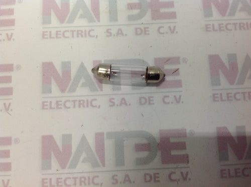 FOCO FESTOON 6 X 28  S6264 100 mA. 12 W. 12 V.