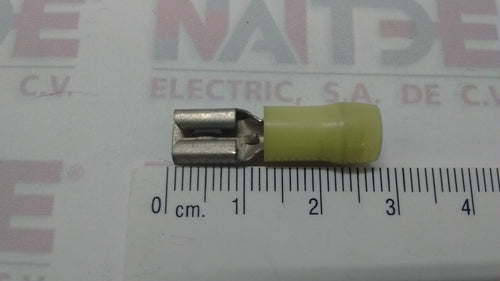 CONECTOR HEMBRA THOMAS AND BETTS RC10-250F CAL- 12-10