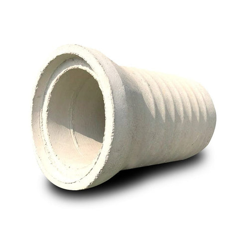 TUBO DE ALBAÑAL DE 10  PULG DE DIAMETRO X 45 CM DE LARGO