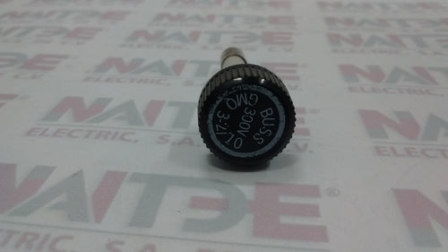 FUSIBLE BUSSMANN GMQ-3-2/10, 3-2/10 AMP, 300 V MINIATURA ( S/M )