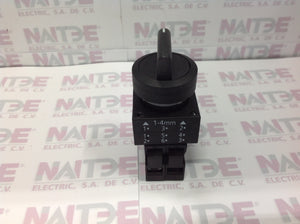 SELECTOR DE 3 POSICIONES SIEMENS 3SB3210-2DA11, 1NA, 1NA