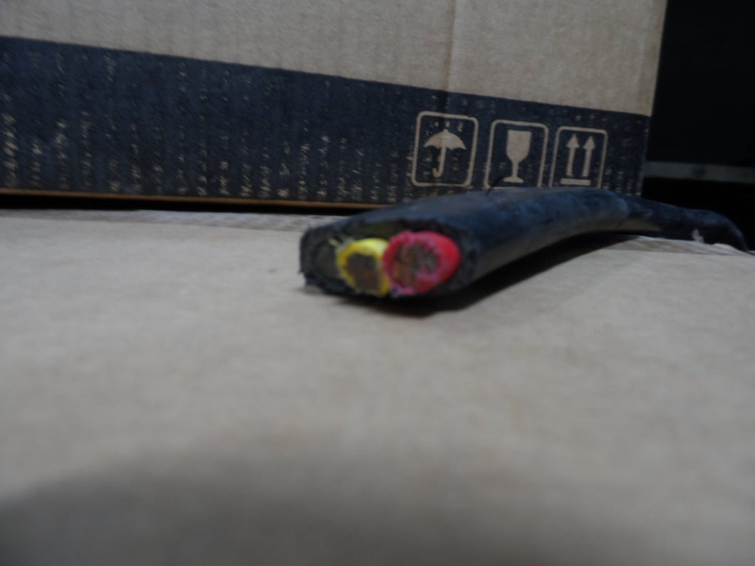 CABLE PLANO PARA GRUA VIAJERA CONDELMEX DE 3 X 8 AWG