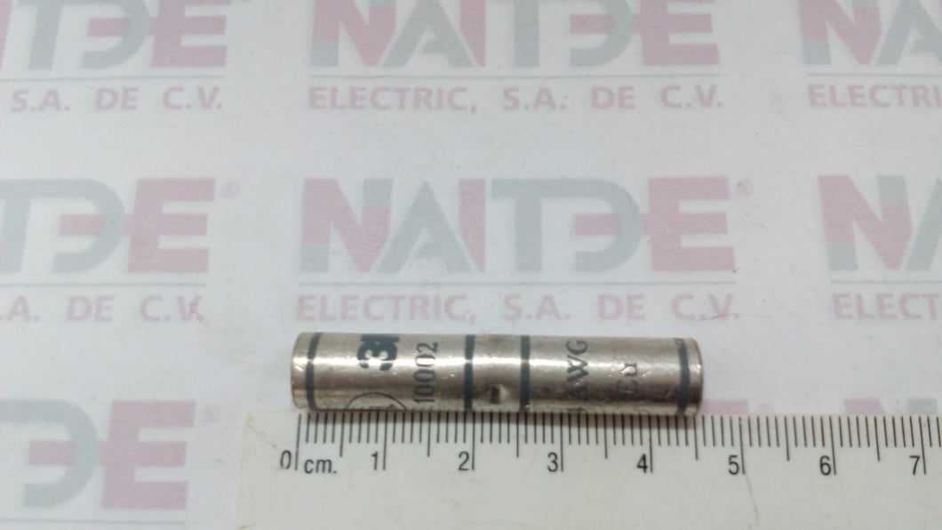 CONECTOR A TOPE LARGO 3M 80-6100-3298-1 CALIBRE 4 ( # TCD411 )