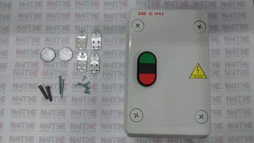 ARRANCADOR ATP  EN GABINETE PLASTICO ABB (IP65) BOBINA 250-500 V. CA/CD. CAT.ADOL460V-10A ( NVO. ADOL3-460V-10A )