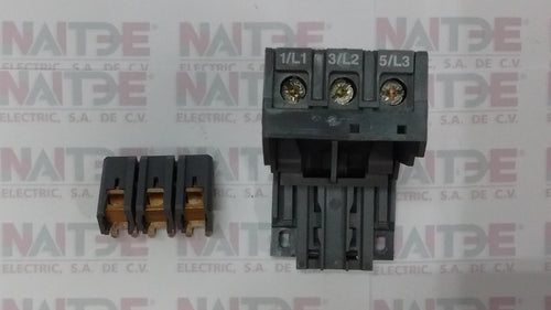 BASE DE MONTAJE P/RELEVADOR ABB  DB25/32A ( TA25DU HASTA 32A ) CAT.1SAZ201108R0002