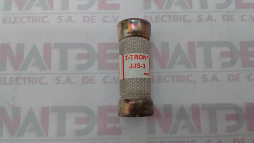 FUSIBLE BUSSMANN JJS-3, 3 AMP, 600 V (S/M)