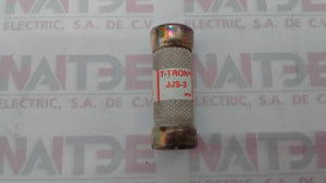 FUSIBLE BUSSMANN JJS3 DE 3 AMP 600 V (S/M)