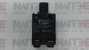 BASE PARA BLOCK TELEMECANIQUE ZB2BW035
