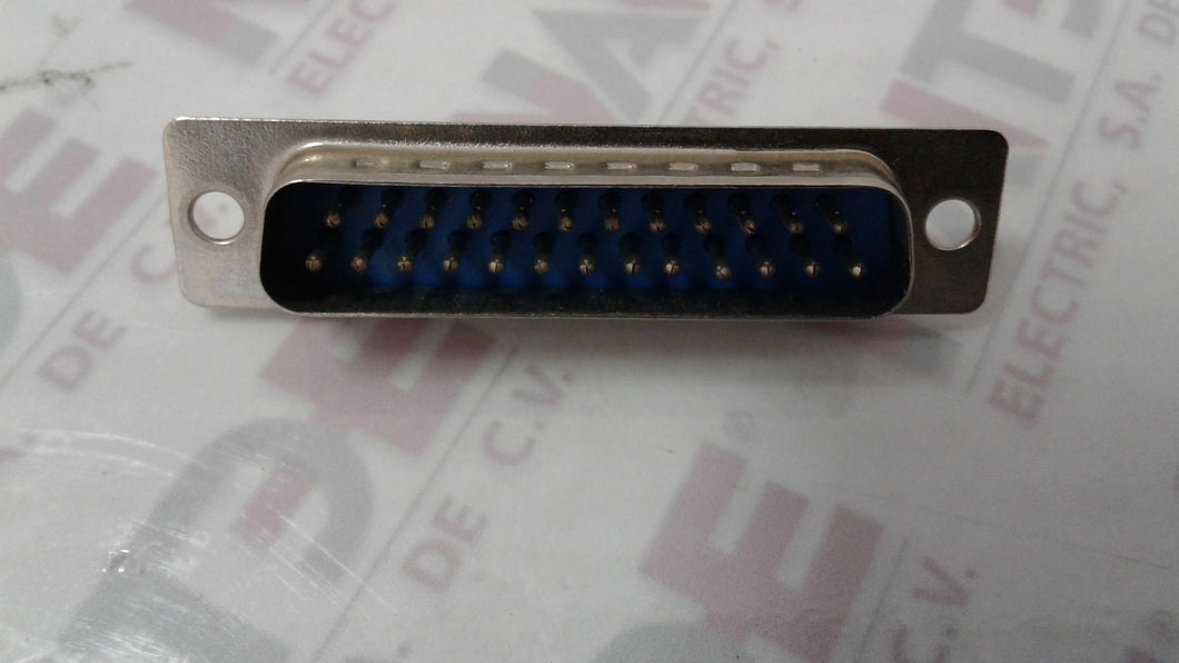 CONECTOR STEREN 500-025 TIPO DB25P MACHO COLOR AZUL