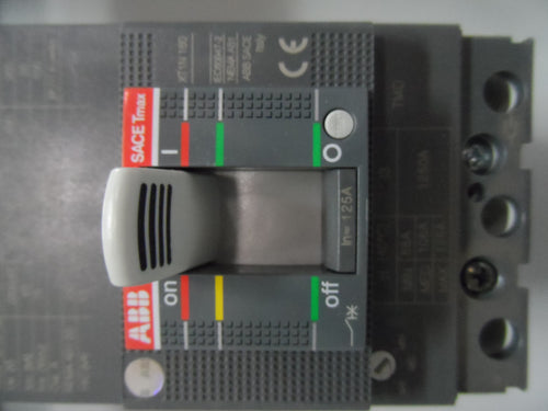 GABINETE SRN + INTERRUPTOR C/PLATINA ABB SRN4315067417K, IP65 400X300X150, TMAX XT1N 125A 3P, C/TERMINALES