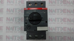 GUARDAMOTOR ABB MS132-0.4,0.25 - 0.40 AMP. 230/440 VCA, 100/100 kA CAT.1SAM350000R1003