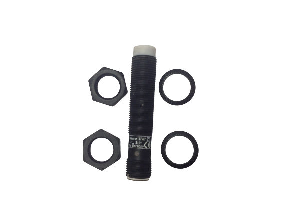 SENSOR INDUCTIVO IFM EFECTOR IF5751 M12 10-30 VDC PNP DS 4MM NO RAZANTE 4 HILOS C/CONECTOR M12