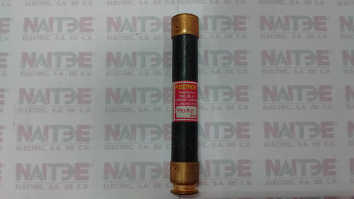 FUSIBLE FERRAZ TRS2-1/2R, 2-1/2 AMP 600 V C/RET (S/M)