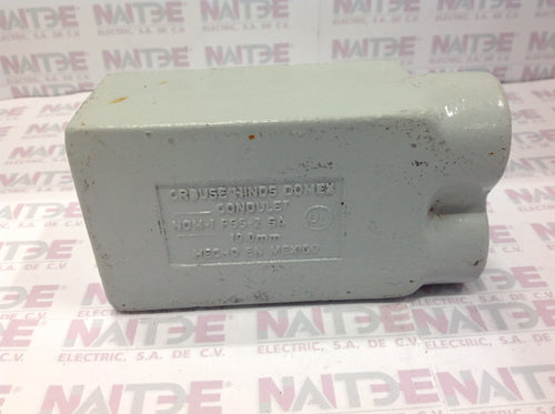 CAJA CONDULET CROUSE-HINDS FSS-2 DE 3/4