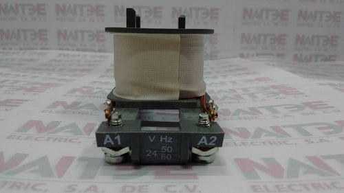 BOBINA P/CONTACTOR ABB  TIPO ZA75 24 V. 50Hz / 24 V. 60Hz. CAT.1SBN153510R8106