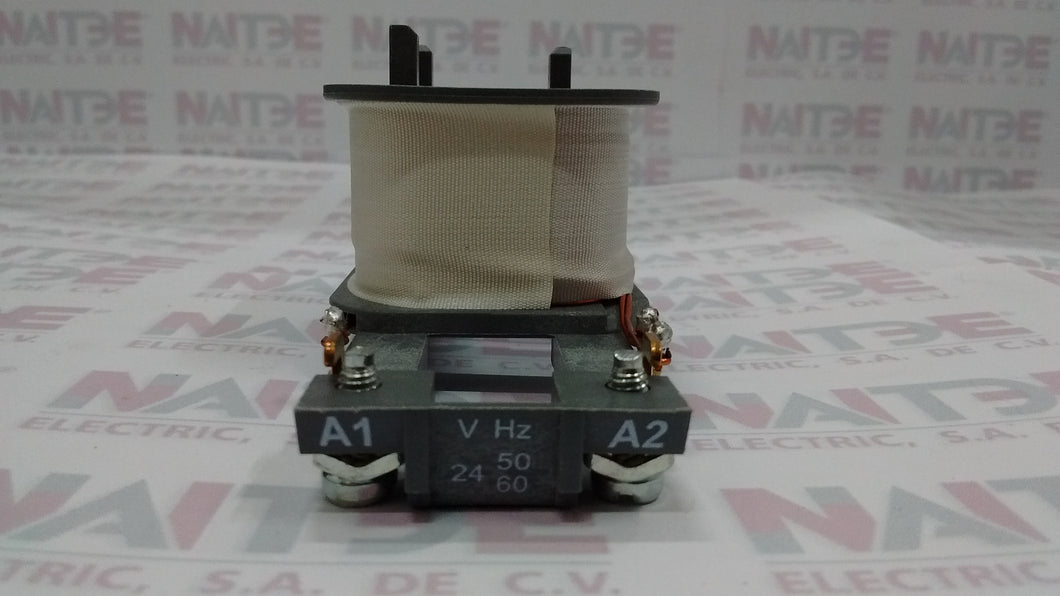 BOBINA P/CONTACTOR ABB  TIPO ZA75 24 V. 50Hz / 24 V. 60Hz. CAT.1SBN153510R8106