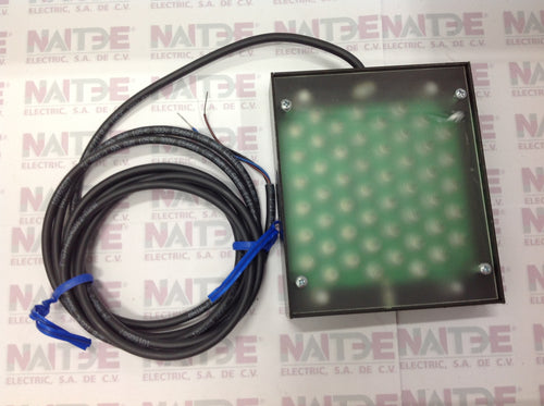 LAMPARA LUZ INFRAROJA BANNER LEDIA 80 X 80 W ( 02902 )