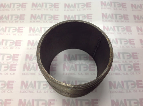 NIPLE NEGRO DE 3 PULG X 3 PULG ROSCA CORRIDA  CED 40