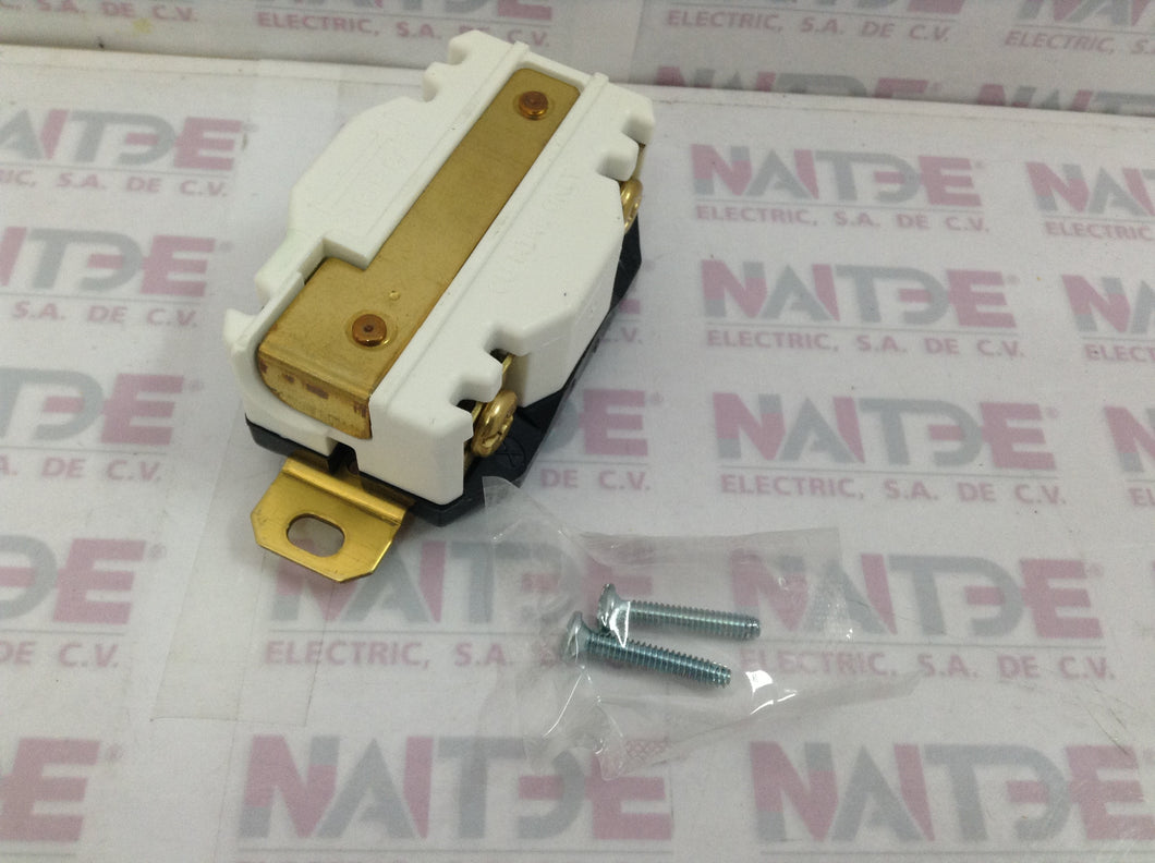 RECEPTACULO ARROW HART AHL1730R, 4 HILOS, 30 AMP, 600V ( EQUIVALENTE HUBBELL HBL2740 )