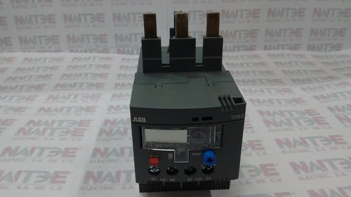 RELEVADOR DE SOBRECARGA ABB  TF65-67, 57.0-67.0 AMP, AF40...AF65 CAT.1SAZ811201R1007