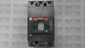 INTERRUPTOR TMAX ABB  XT1C, 125 AMP, C/REL TMD, 3 POLOS S/TERMINALES CAT.1SDA067398R1