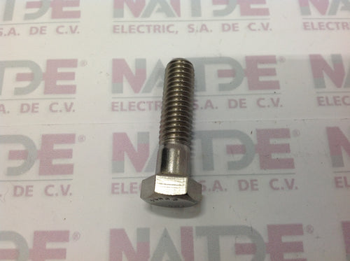 TORNILLO HEXAGONAL ACERO INOXIDABLE 1/2 X 2 1/2