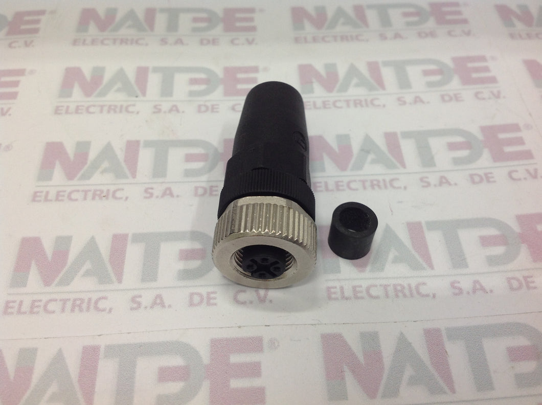 SENSOR DIFUSO REF. BALLUFF  BOS-18E-PS-1YA-E5-D-S4 M18 10-30 VDC PNP DS 100MM 4 HILOS C/CONECTOR M12