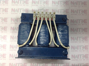 REACTOR DE FASE 3 MTE CORPORATION RL-00802 5 HP 440V 3% IMPEDANCIA 180-36  600 V IP20