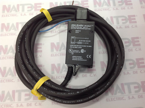 FOTOCELDA POLARIZADA RETROREFLECTIVA ALLEN BRADLEY 42KL-P2TC-A2