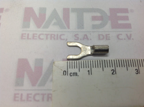 TERMINAL DE ESPADA SIN AISLAMIENTO ITSA TCS222 CAL 16-14  DE 5/32   TES14532